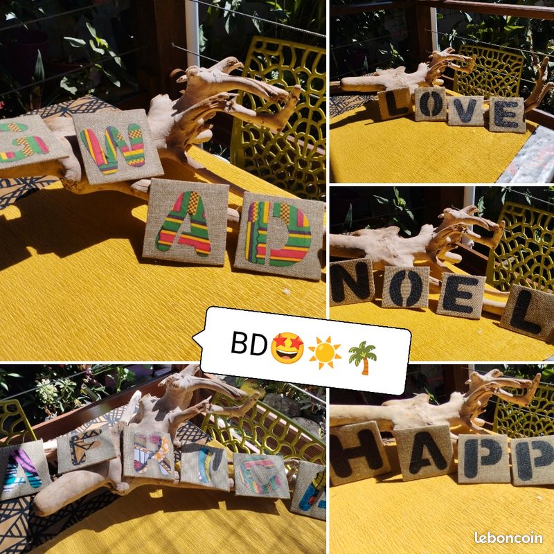 🤩☀️☀️🏝️ - creations artisanales ( cauris/ cordes/ wax...) - (diy) - set de verre- boheme / ethnique 🤩☀️🤩☀️🤩☀️🏝️ (image 2)