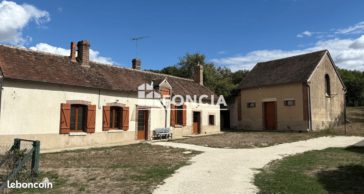 Maison 2 pièces 62 m² · à La Selle-en-Hermoy · 62 m² · 686 €/mois