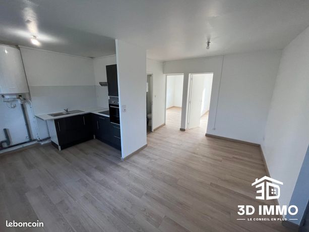 Appartement 3 pièces 47 m²