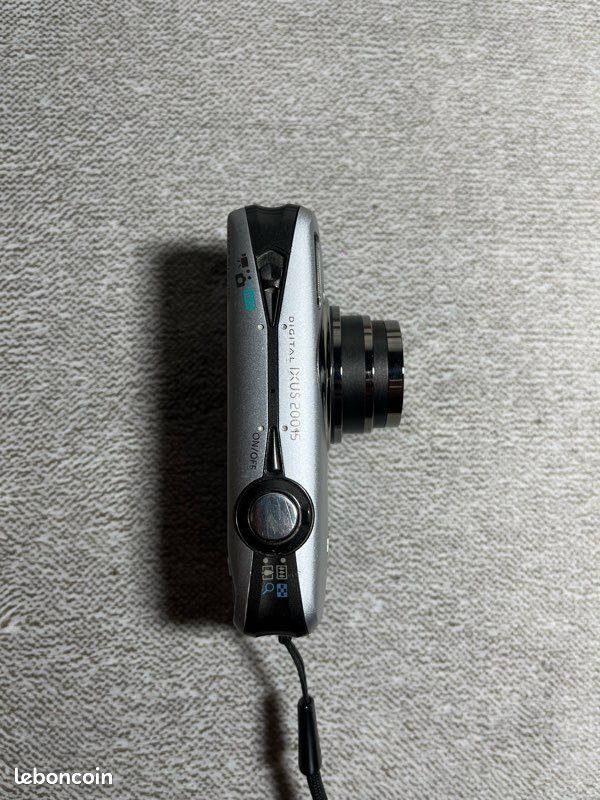 Appareil Photo Compact Canon IXY 200F (PowerShot SD1300 IS) Marron - 12.1 MP, Zoom 4x, Wi-Fi, Occasion Fonctionnel