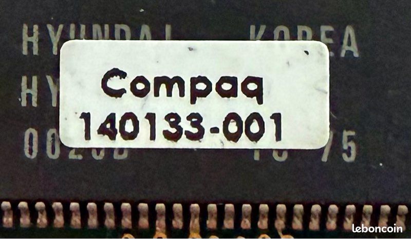 RAM 100 MHz 168 Broches Barrette Mémoire SDRAM PC100 64 Mo RAM 100 MHz 168 Broches Barrette Mémoire SDRAM PC100 64 Mo
