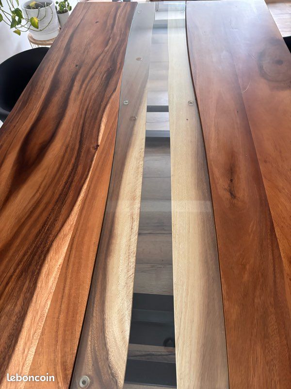 Table en bois avec ou sans les chaises (image 4)