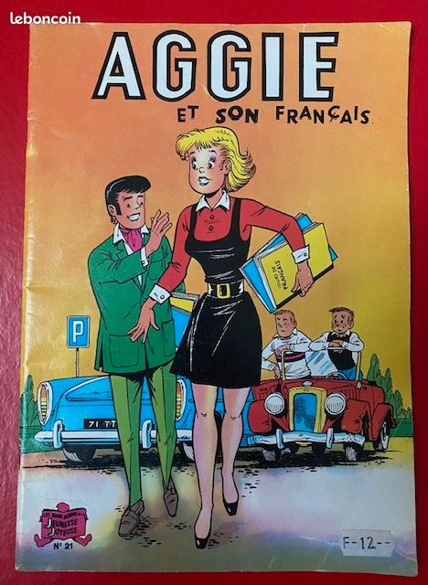 Album AGGIE et son français (n°21) édition 1984 (image 1)