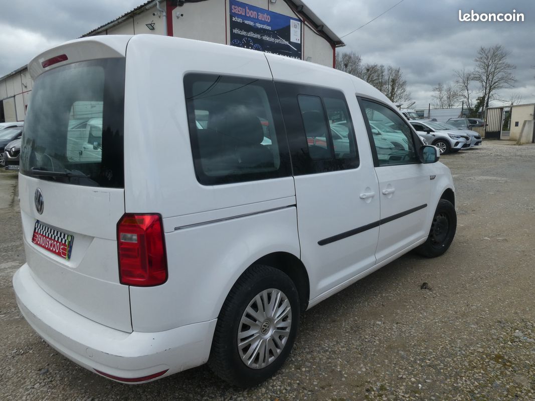 Volkswagen caddy trendline 2.0l tdi 102ch (image 5)