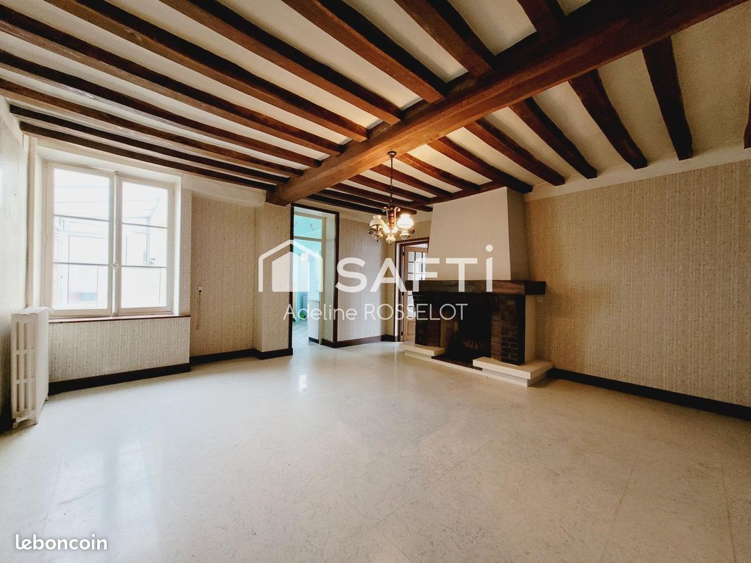 Maison 5 pièces 134 m² · à La Couture-Boussey · 134 m² · 149 000 €