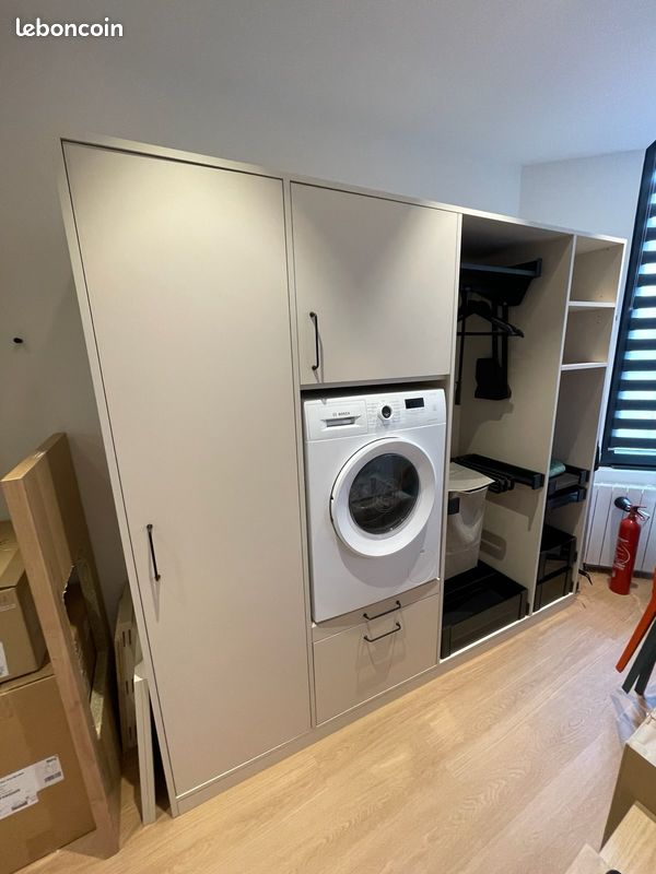 Meuble buanderie / dressing neuf (image 1)