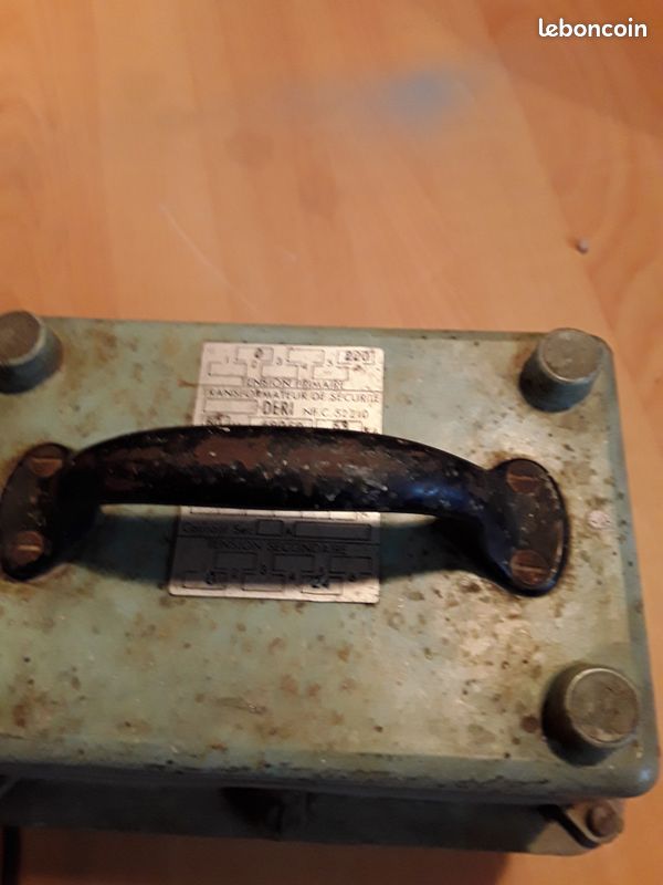 Trasformateur 24 v (image 2)
