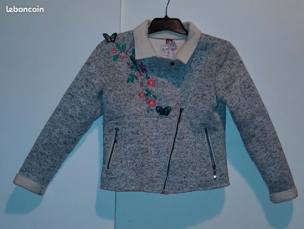 Manteau enfant de 8 ans (image 2)