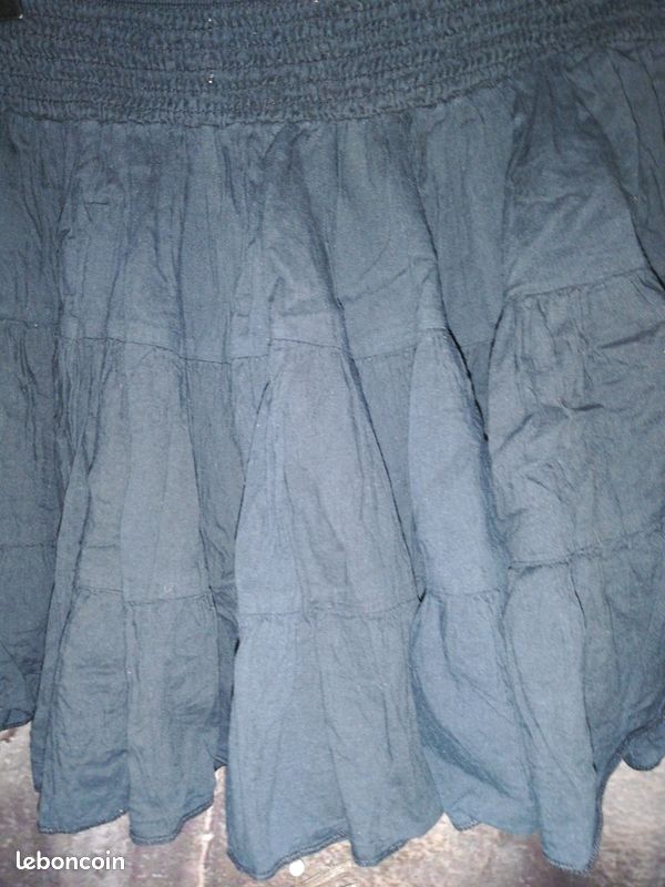 Jupe courte vintage (image 4)