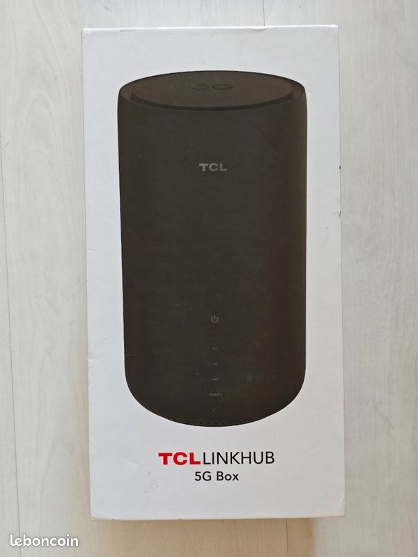 Routeur TCL 5G multi-operateur (image 1)