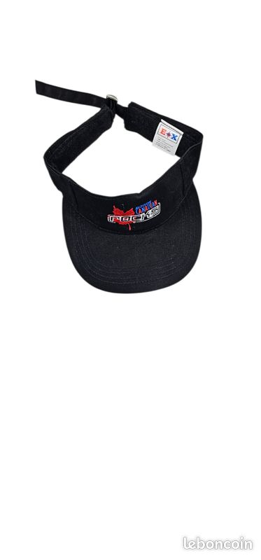 Visière De Golf Alotian Club - Imperial - Noire - Taille Unique - Neuve Avec étiquette