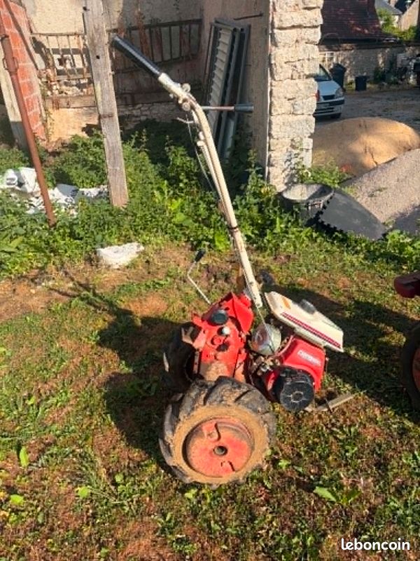 Motoculteur Kubota (image 1)