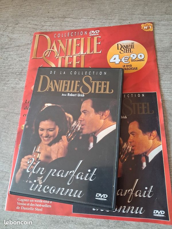Lot de 2 dvd et un fascicule de Danielle Steel neuf (image 2)