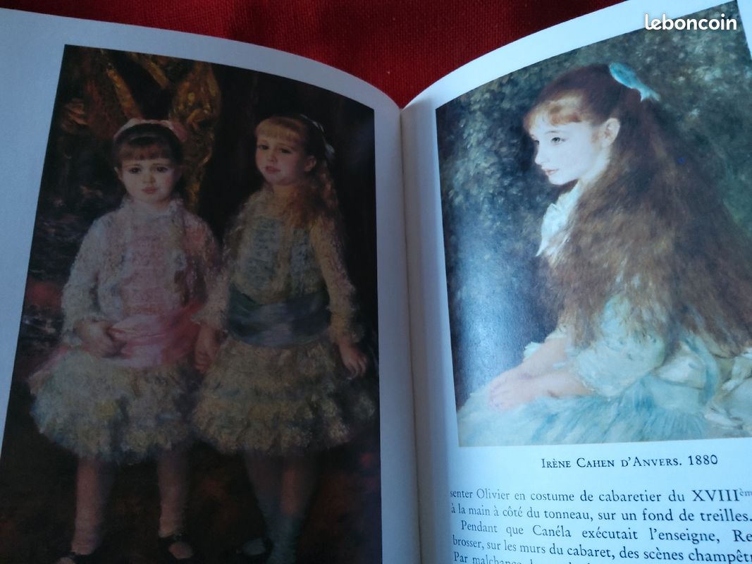 Livre Renoir,l homme et son oeuvre (image 2)