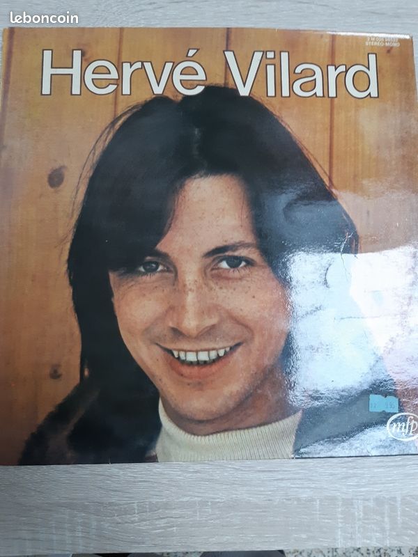 Vinyle Hervé Vilard (image 1)