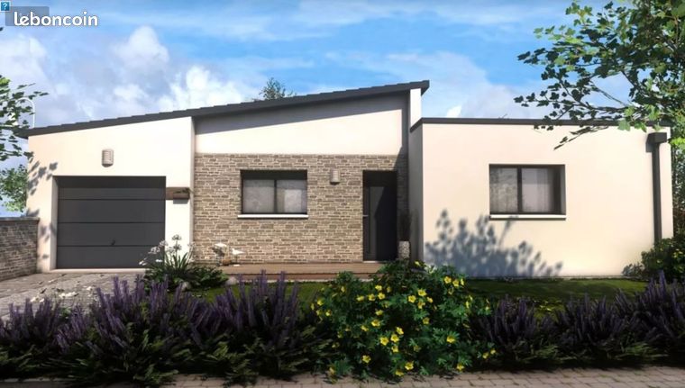 Projet de construction d'une maison 90 m² avec terrain à DOURDAIN (35)