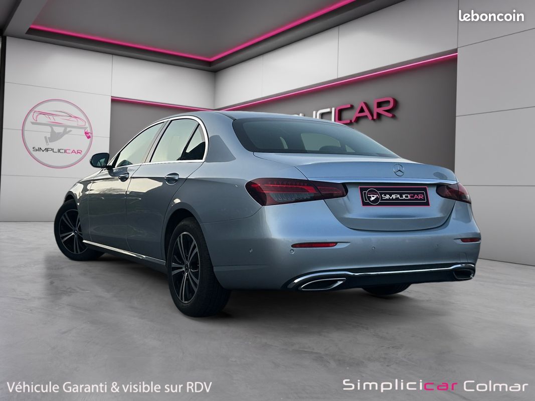 MERCEDES CLASSE E V E220 D AMG LINE BA 194Ch Garantie 12 mois (image 3)