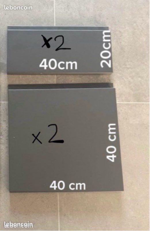 Panneau De Recouvrement IKEA VOXTORP - Effet Noyer 15x32 Pouces - 103.281.01 - NEUF
