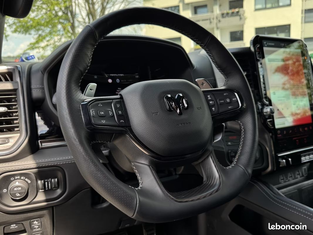Dodge RAM 1500 RHO Hurricane 3.0 548 ch 4x4 – Rhino Pack – HUD – Harman Kardon – Pano - TVA Récupérable (image 24)