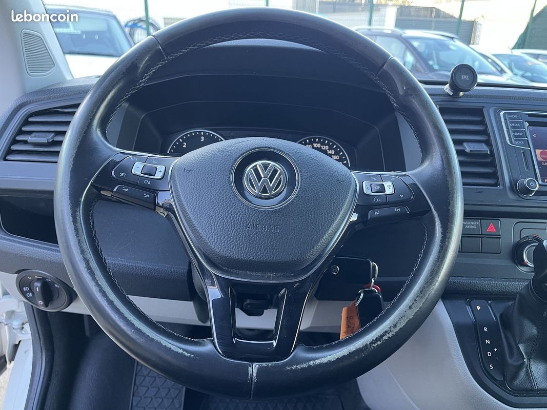 Volkswagen TRANSPORTER FG 2.8T L1H1 2.0 TDI 150CH BUSINESS LINE DSG7 (image 10)