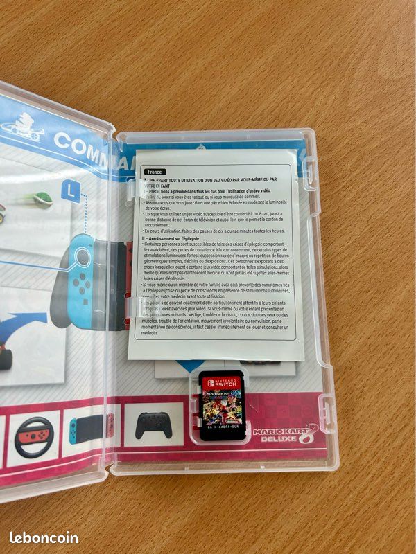 Mario kart 8 deluxe Nintendo switch (image 2)