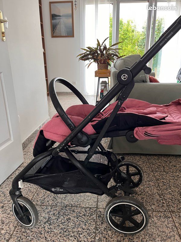 Poussette cybex rose (image 4)