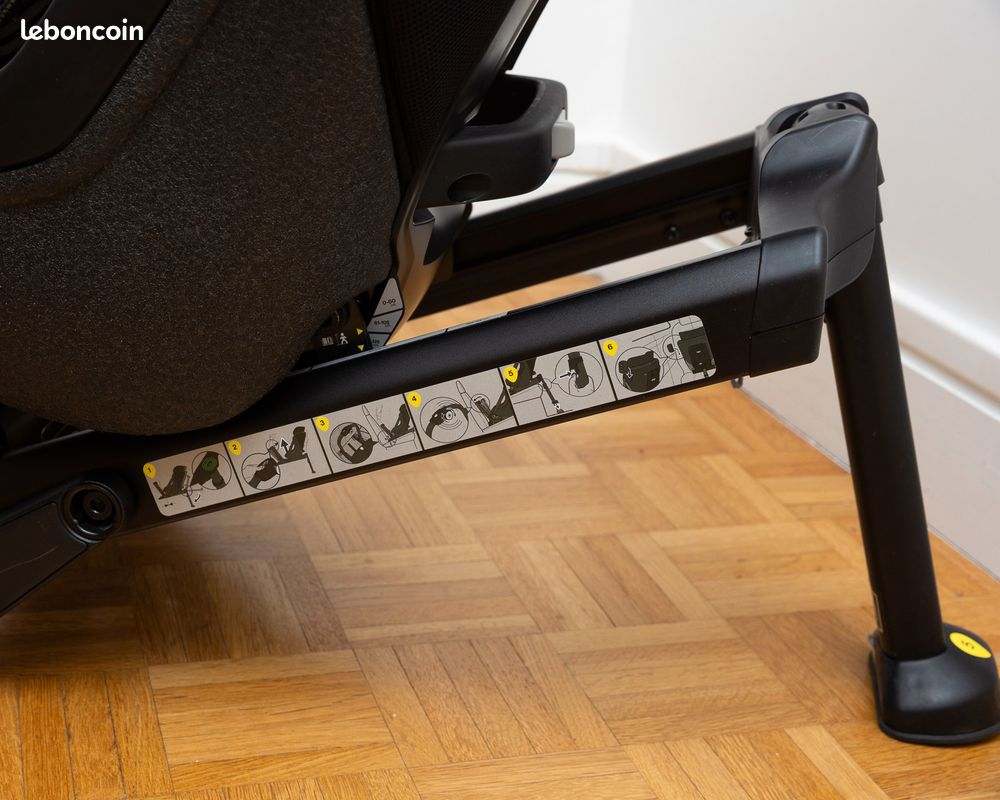 Siège auto AXKID ONE+ 2 i-Size ISOFIX – dos route 40–125 cm – Plus Test (image 6)