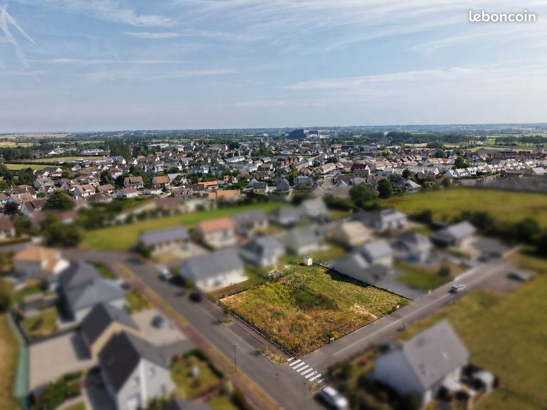 Terrain 566 m² · à Isigny-sur-Mer · 566 m² · 46 500 €