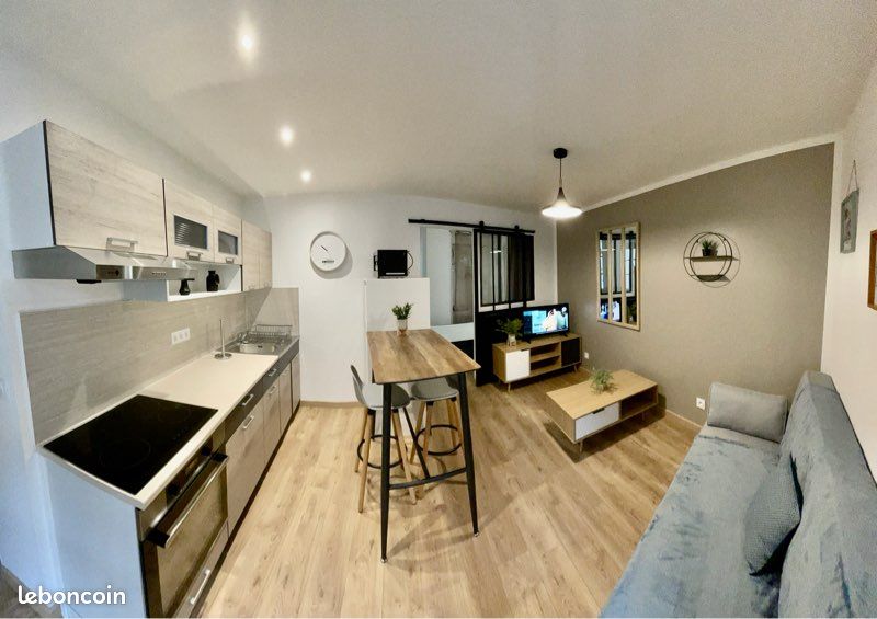 Appartement 2 pièces 26 m² · à Tournon-sur-Rhône · 26 m² · 490 €