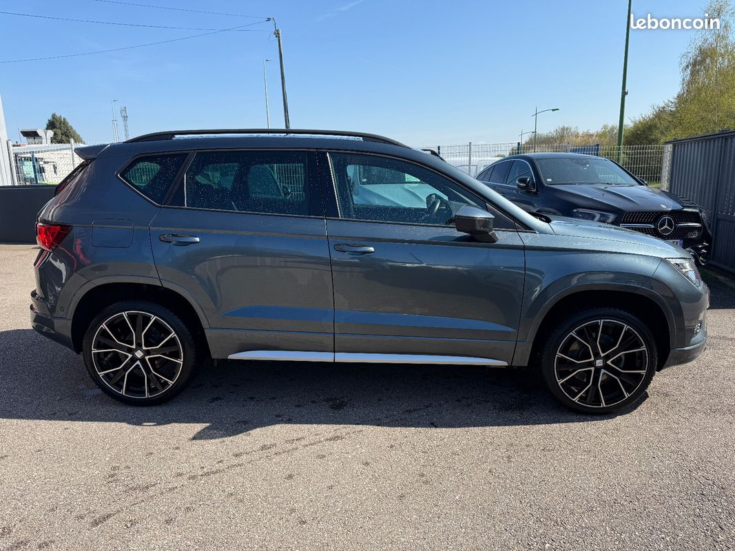 SEAT ATECA 2.0 TDI 150 ch FR DSG7 (image 5)