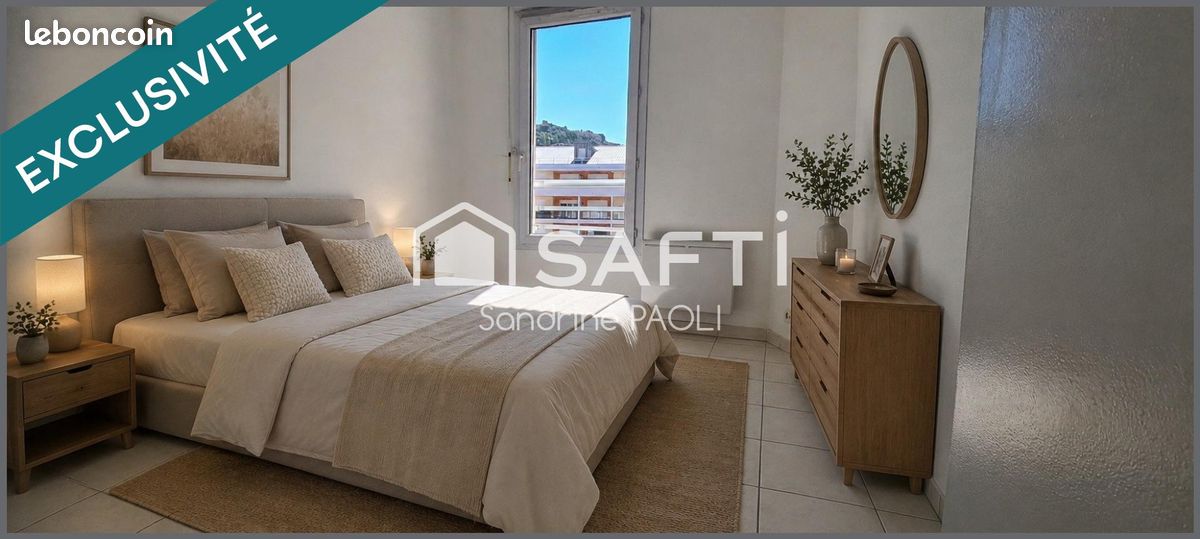 Appartement 2 pièces 44 m² · à Nice · 44 m² · 255 000 €