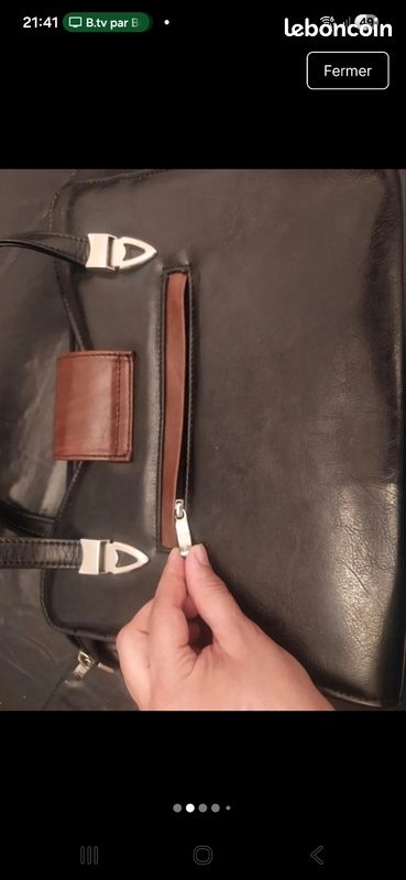 Sac vrai cuir (image 2)