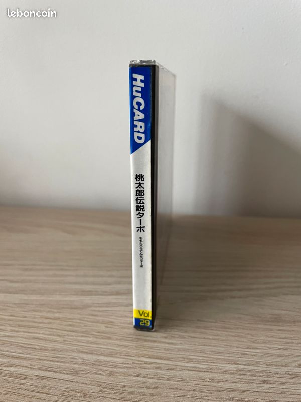 Jeu PC Engine Super Momotarou Densetsu - Hucard Japonaise En Boîte (1989, Bon état)