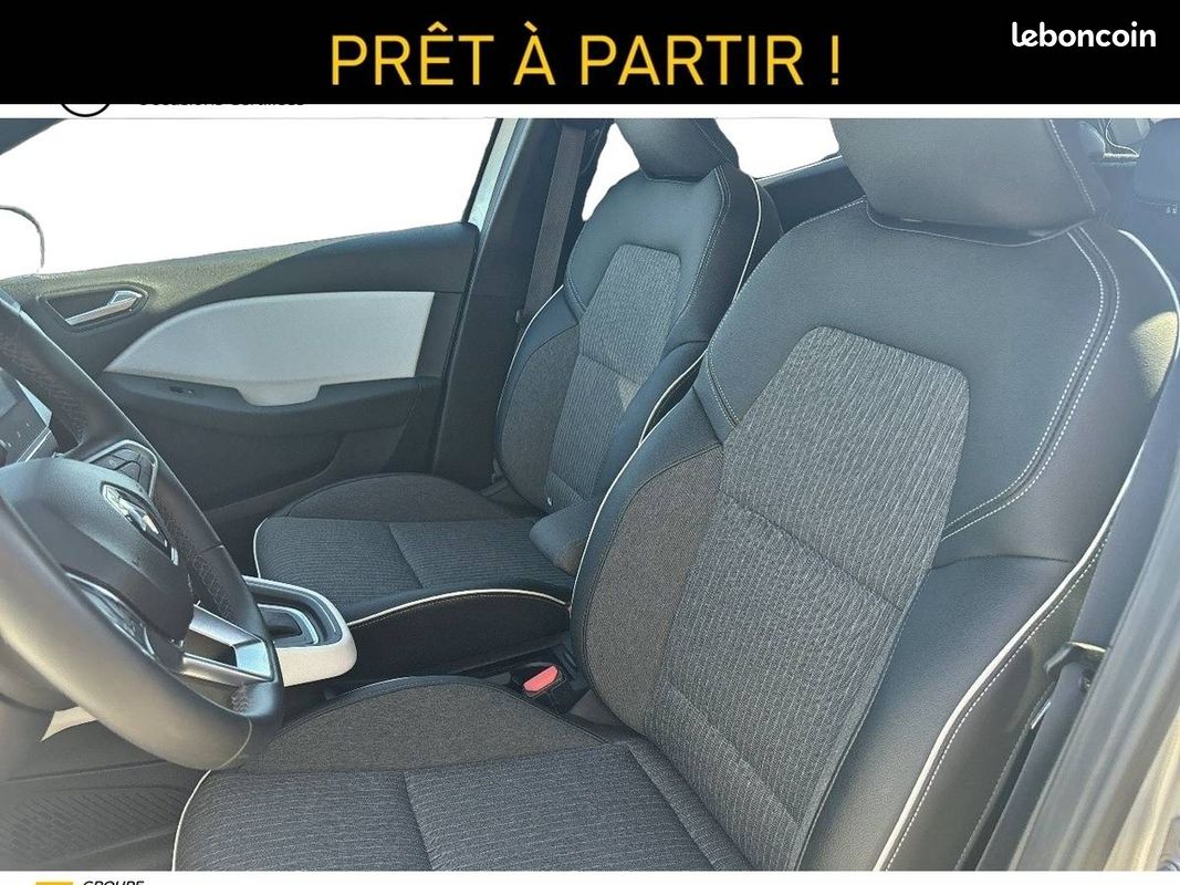 RENAULT Clio E-Tech full hybrid 145 Techno (image 11)