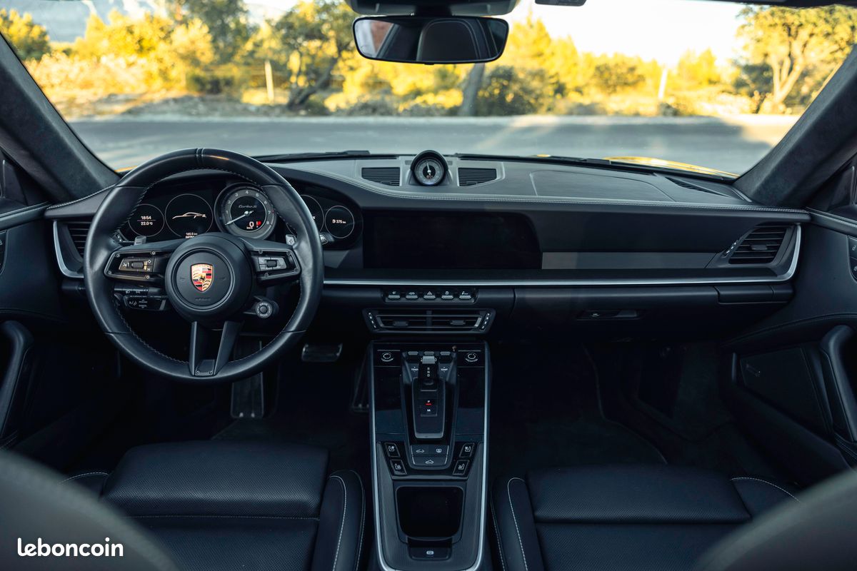 Porsche 911 992.1 Turbo S Coupé - Origine France - Première main (image 8)