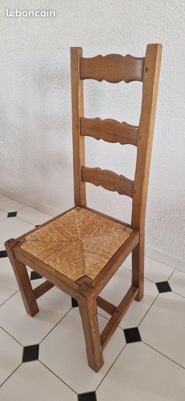 Chaises chene massif (image 2)
