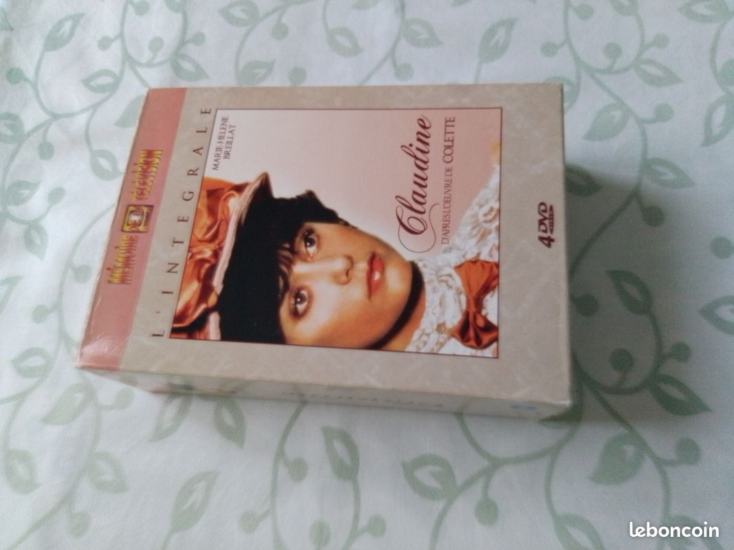 Coffret 4 DVD intégrale de CLAUDINE de m.h.breillat (image 1)