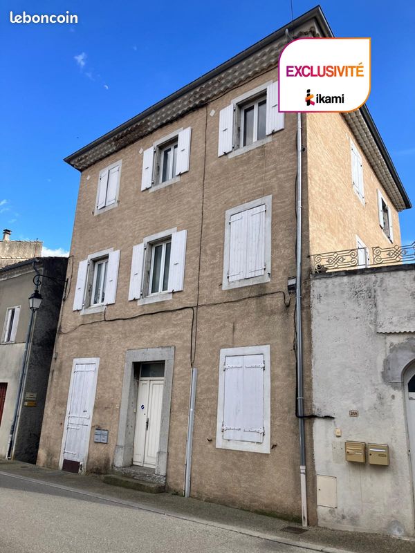 Maison 6 pièces 143 m² · à Chomérac · 143 m² · 190 000 €