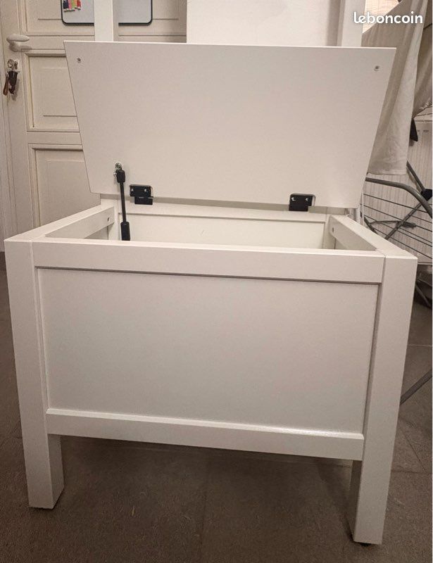 Porte manteau HEMNES - Ikea avec banc/rangement (image 1)