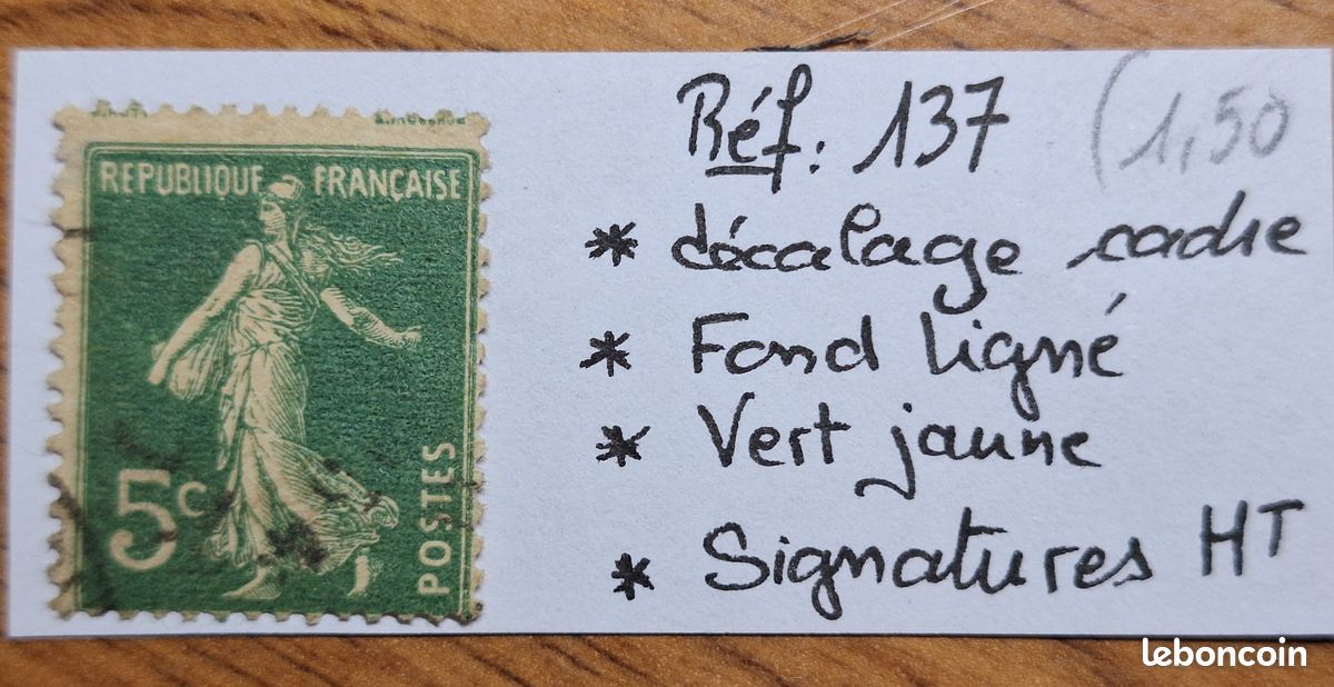 Timbre France YT 188A Semeuse Mineraline - Neuf Sans Charnière - Période 1900-1940