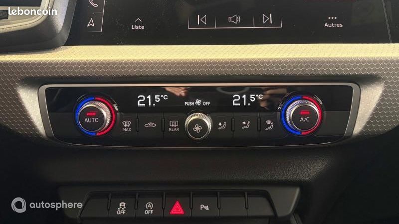 Audi A1 Sportback 35 TFSI 150ch S line S tronic 7 (image 15)