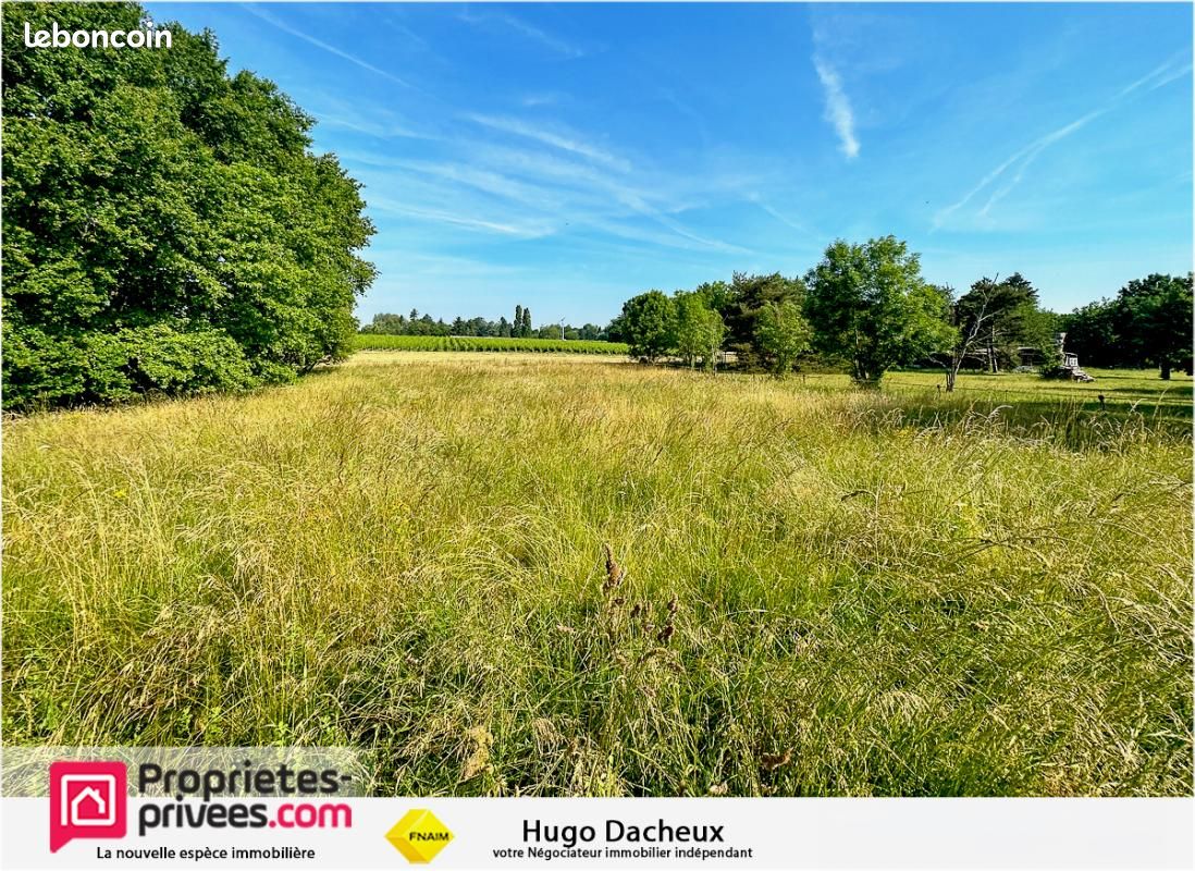 Terrain 1 242 m² Brinay · 22 500 €