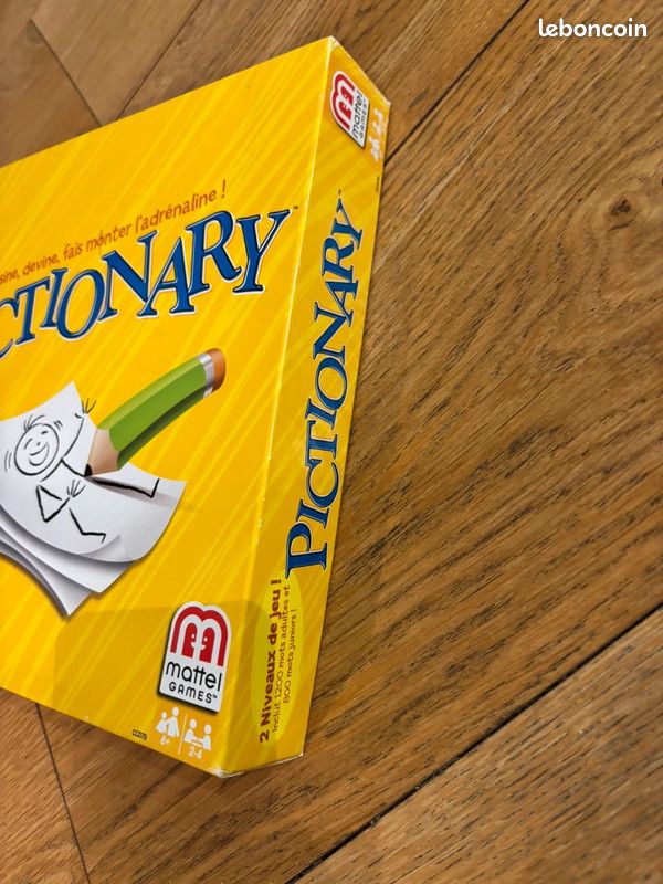 Jeu Pictionary Mattel (image 4)