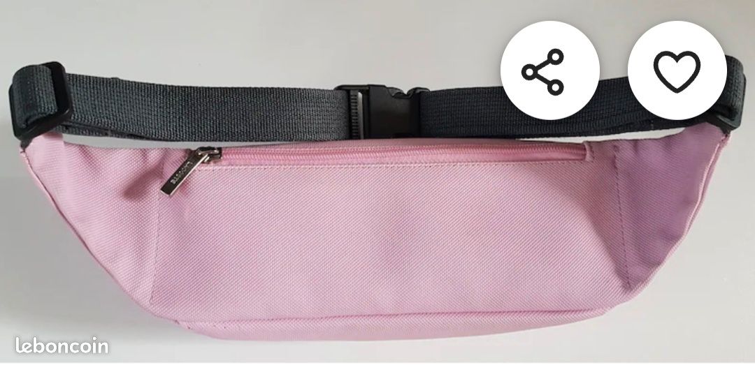Belt Bag Sacoche Banane Lacoste Rose Sac Banane