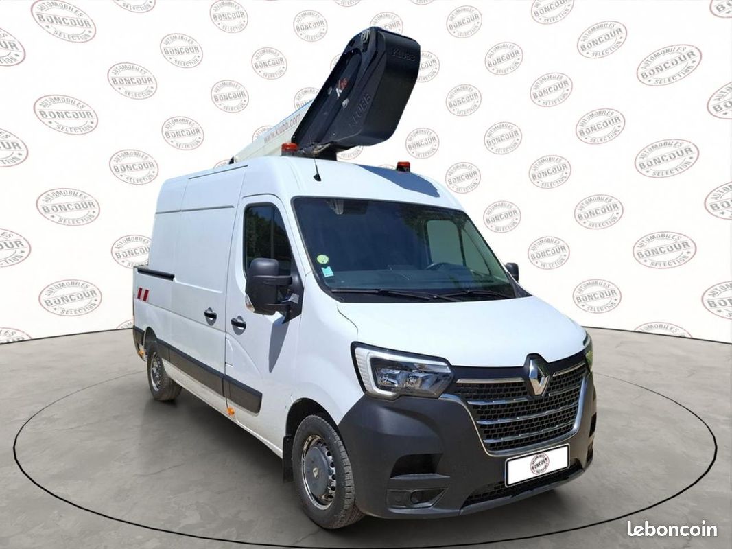 RENAULT MASTER Confort F3500 L2H2 2.3 Energy dCi - 145 fourgon nacelle tronqué K26 KLUBB (image 5)
