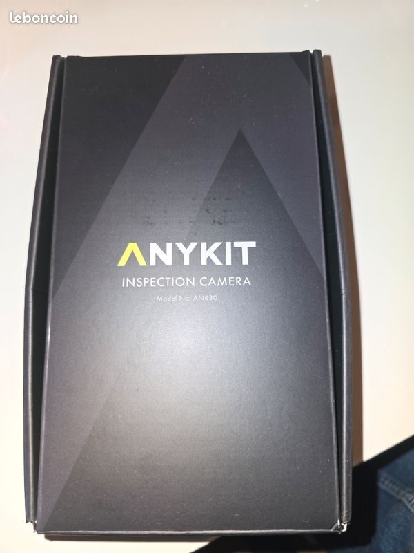 Caméra d'inspection Endoscope Anykit AN430 - Écran HD 4.3 - BTP ...