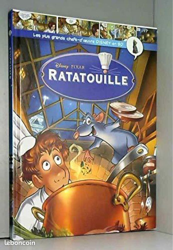 Bd disney ratatouille (image 5)