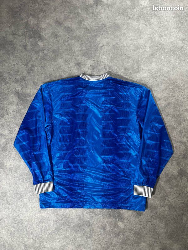 T-shirt Manches Longues Rayé 'miniman' - Bleu marine - - nu