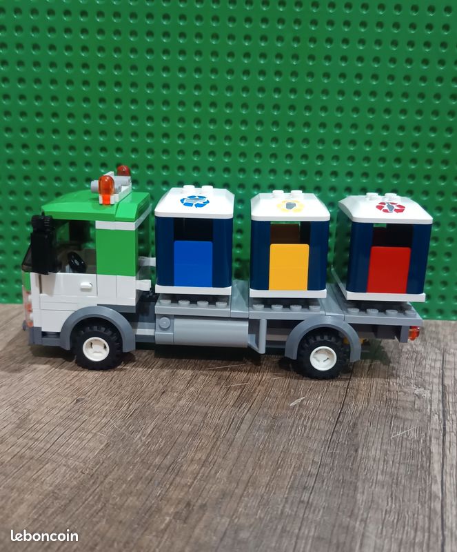 Lego 4206 Camion de recyclage (image 3)