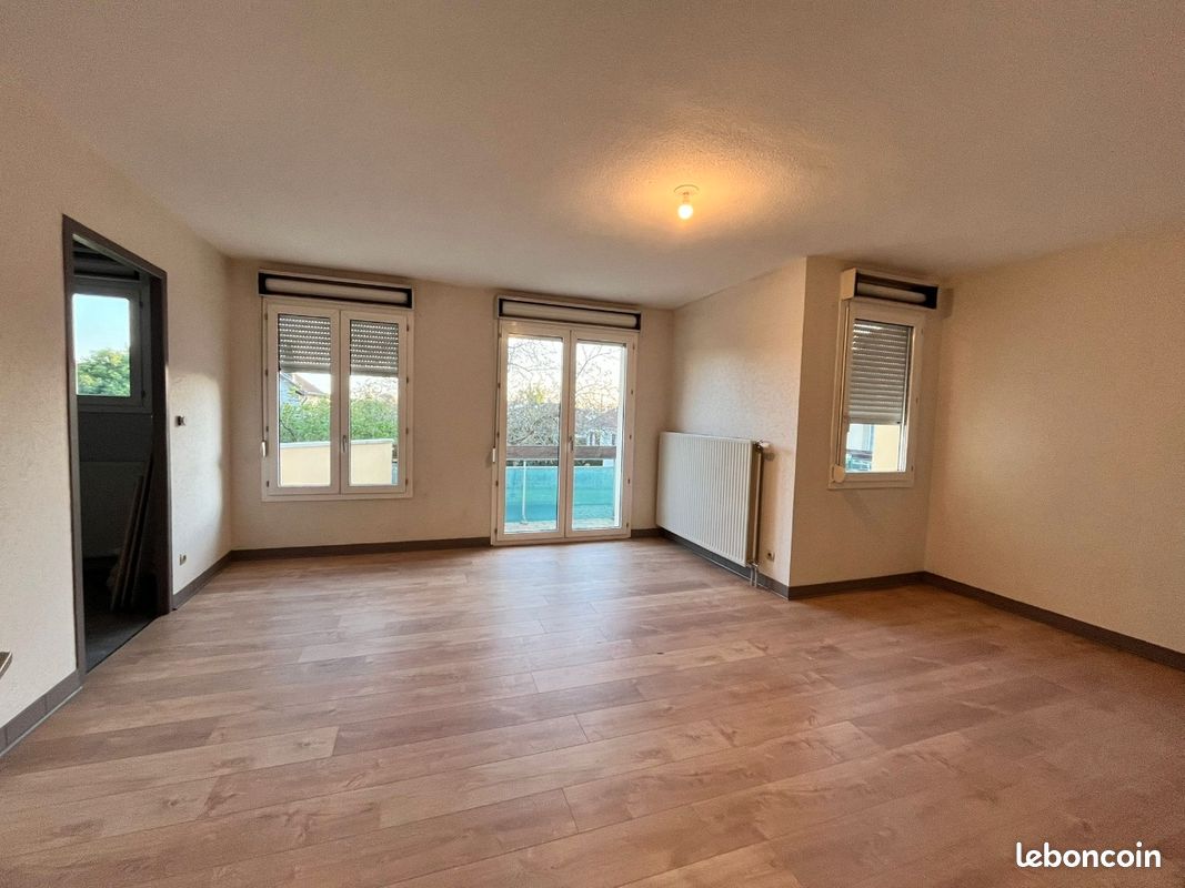 Appartement 2 pièces 55 m² · à Chaumont · 55 m² · 510 €/mois
